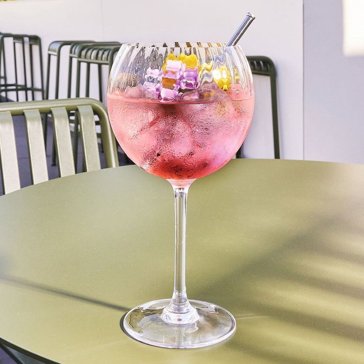 Lot de 6 Verres à Pied Ballon - Symétrie