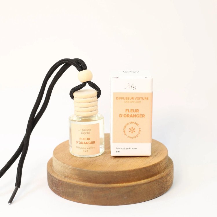 Fleur d'Oranger - Diffuseur de Parfum Voiture